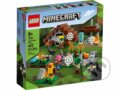 Spoločenská hra: LEGO® Minecraft 21190 Opustená dedina (LEGO). LEGO, 2023
