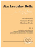 Súborné dielo E:I, 1, Missa Sanctae Mariae (Missa in A) - Ján Levoslav Bella, Hudobné centrum, 2022