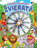 Kniha: Farebná maľovanka - Zvieratá (Foni book). Foni book, 2023