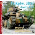 Red 38. Pz. Kpfw. 38(t) Ausf. A-D in detail - František Kořán, WWP Rak, 2006