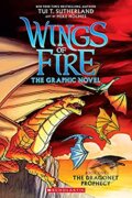 The Dragonet Prophecy (Wings of Fire 1) - T. Tui Sutherland, Scholastic, 2020