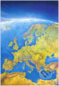 Panoramatická mapa Európy, TATRAPLAN, 2023
