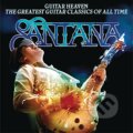 Carlos Santana: Guitar Heaven CD - Carlos Santana, Hudobné albumy, 2010