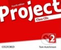 Project 2 - Class CDs - Tom Hutchinson, 2013