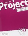 Project 4 - Teacher&#039;s Book - Tom Hutchinson, Oxford University Press, 2014