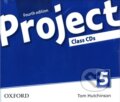 Project 5 - Class CDs - Tom Hutchinson, 2014