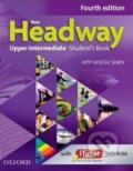 New Headway - Upper-Intermediate - Student&#039;s Book + iTutor - Liz Soars, John Soars, Oxford University Press, 2014
