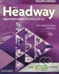 New Headway - Upper-Intermediate - Workbook with Key + iChecker - John Soars, Liz Soars, Oxford University Press, 2014