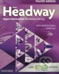 Kniha: New Headway - Upper-Intermediate - Workbook with Key + iChecker (John Soars a Liz Soars)