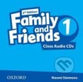 Family and Friends 1 - Class Audio CD - Noami Simmons, 2014
