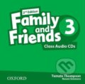 Family and Friends 3 - Class Audio CDs - Naomi Simmons, Tanzim Thompson, 2014