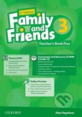 Family and Friends 3 - Teacher&#039;s Book - Naomi Simmons, Oxford University Press, 2014