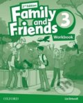Family and Friends 3 - Workbook - Naomi Simmons, Oxford University Press, 2014