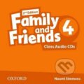 Family and Friends 4 - Class Audio CDs - Naomi Simmons, 2014