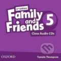 Family and Friends 5 - Class Audio CDs - Tamzin Thompson, 2014