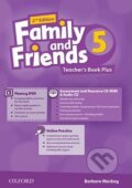 Family and Friends 5 - Teacher&#039;s Book - Barbara Mackay, Oxford University Press, 2014