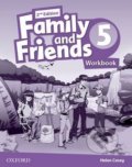 Family and Friends 5 - Workbook - Helen Casey, Oxford University Press, 2014