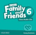 Family and Friend 6 - Class Audio CDs - Jenny Quintana, Oxford University Press, 2014