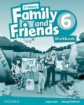Family and Friends 6 - Workbook - Julie Penn, Cheryl Pelteret, Oxford University Press, 2014