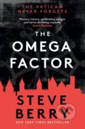 The Omega Factor - Steve Berry, Hodder Paperback, 2023