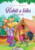Kniha: Kohút a líška a iné bájky (Foni book). Foni book, 2023