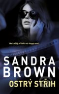 Ostrý střih - Sandra Brown, 2023