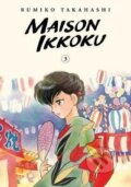 Kniha: Maison Ikkoku 3 (Rumiko Takahashi). Viz Media, 2021