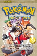Pokémon Adventures (Gold and Silver) 8 - Hidenori Kusaka, Mato (Ilustrátor), Viz Media, 2010