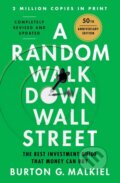 A Random Walk Down Wall Street - Burton G. Malkiel, WW Norton & Co, 2023