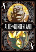 Alice in Borderland 4 - Haro Aso, Viz Media, 2023