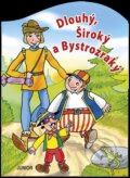 Kniha: Dlouhý, Široký a Bystrozraký (Junior). Junior, 2023