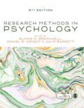 Kniha: Research Methods in Psychology (Glynis M. Breakwell, Daniel B. Wright a Julie Barnett). Sage Publications, 2020
