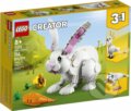 LEGO® Creator 3 v 1 31133 Biely králik, LEGO, 2023