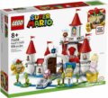 Spoločenská hra: LEGO® Super Mario™ 71408 Hrad Peach – rozširujúci set (LEGO). LEGO, 2023