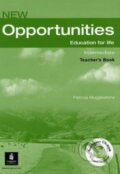 Kniha: New Opportunities - Intermediate - Teacher's Book (Patricia Mugglestone). Longman, 2006