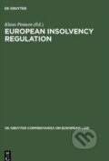 Kniha: European Insolvency Regulation (Klaus Pannen). Walter de Gruyter, 2007