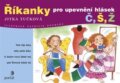 Kniha: Říkanky pro upevnění hlásek (Jika Tučková). Portál, 2014