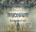 Mycelium: Jantarové oči - Vilma Kadlečková, Tomáš Kučerovský (Ilustrátor), 2014