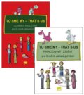 Kniha: To sme my - That's us (pracovný zošit + učebnica) (Príroda). Príroda, 2010