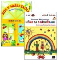 Kniha: Učíme sa s básničkami + Rok v našej škôlke (Príroda). Príroda