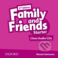Family and Friends - Starter - Class Audio CDs - Noami Simmons, Oxford University Press, 2014