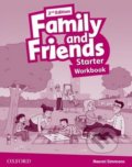 Family and Friends - Starter - Workbook - Naomi Simmons, Oxford University Press, 2014
