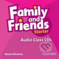 Family and Friends - Starter - Audio Class CDs - Naomi Simmons, Oxford University Press, 2012