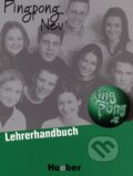 Kniha: Pingpong Neu 2 - Lehrerhandbuch (Gabriele Kopp a Konstanze Frölich). Max Hueber Verlag, 2001