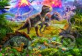 Puzzle: Zhromaždenie dinosaurov (Educa). Educa, 2014