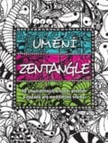 Umění Zentangle - Penny Raileová, 2014