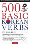 500 Basic Korean Verbs - Kyubyong Park, Tuttle Publishing, 2012