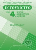 Kniha: Účtovníctvo pre 4. ročník obchodných akadémií (Rudolf Šlosár a kolektív). Wolters Kluwer, 2014