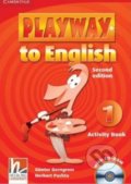Playway to English 1 - Activity Book - Günter Gerngross, Cambridge University Press, 2009