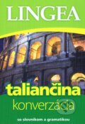 Taliančina-konverzácia so slovníkom a gramatikou, Lingea, 2023